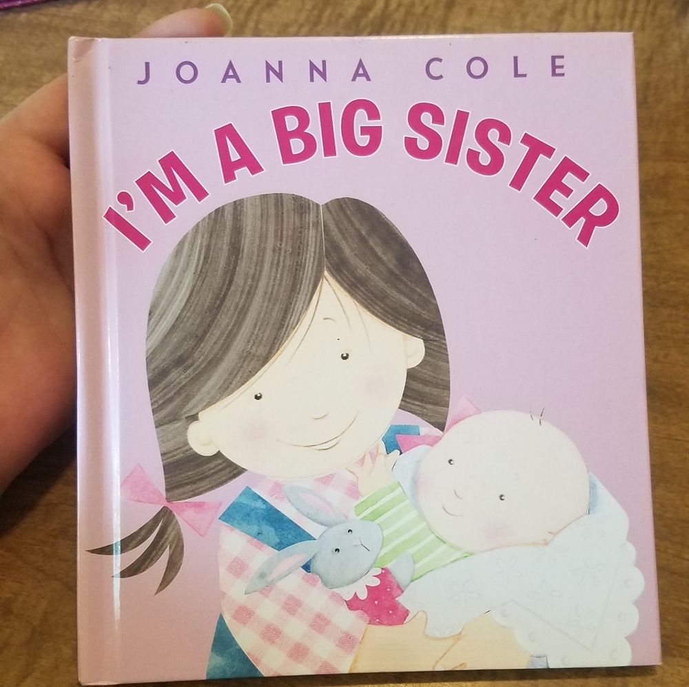 $5🔥 I'm a Big Sister Book